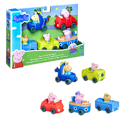 Peppa Pig Peppas Adventures Peppas and Friends Mini Buggies Preschool Toy