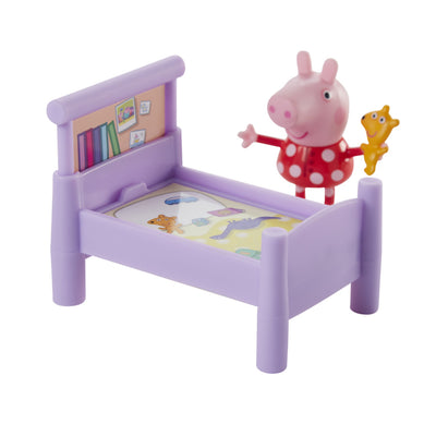 Peppa Pig Peppas Adventures Bedtime with Peppa Accessory Set Preschool Toy