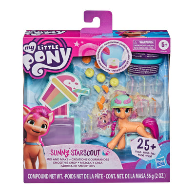 My Little Pony Movie Sparkling Scenes Assorted