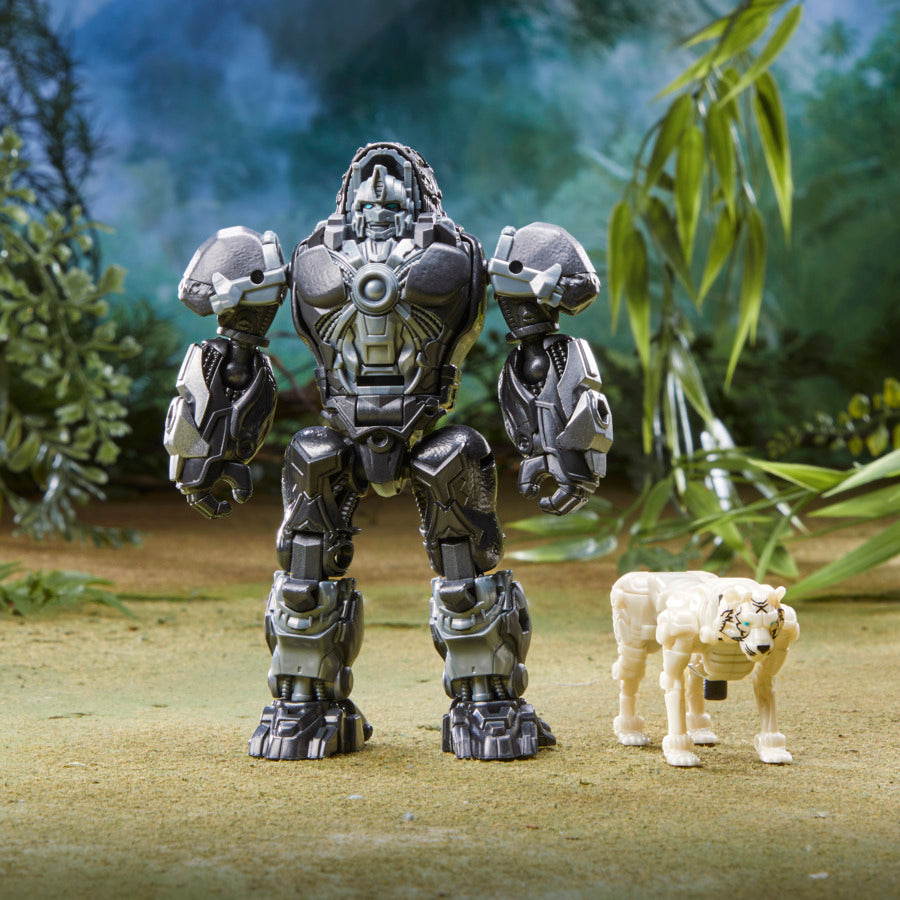 Transformers Rise of the Beasts Movie Optimus Primal & Arrowstripe