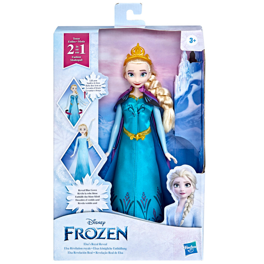 Disney's Frozen Elsa's Royal Reveal, Elsa Doll.