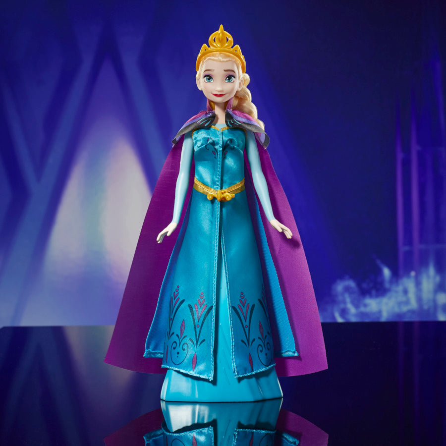 Disney's Frozen Elsa's Royal Reveal, Elsa Doll.