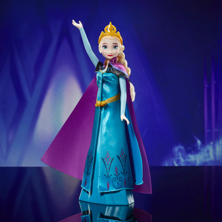 Disney's Frozen Elsa's Royal Reveal, Elsa Doll.