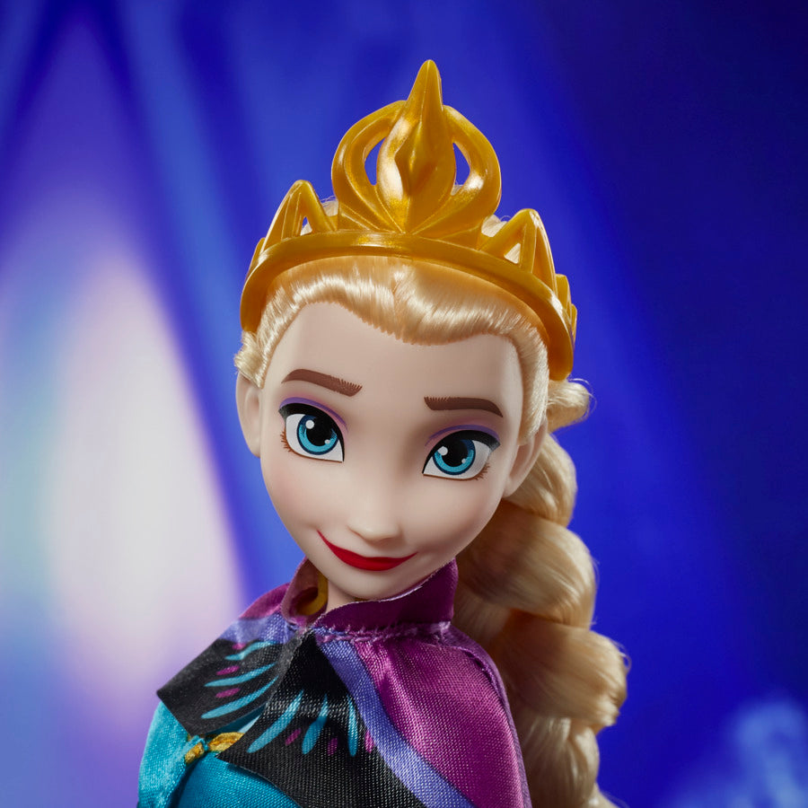 Disney's Frozen Elsa's Royal Reveal, Elsa Doll.