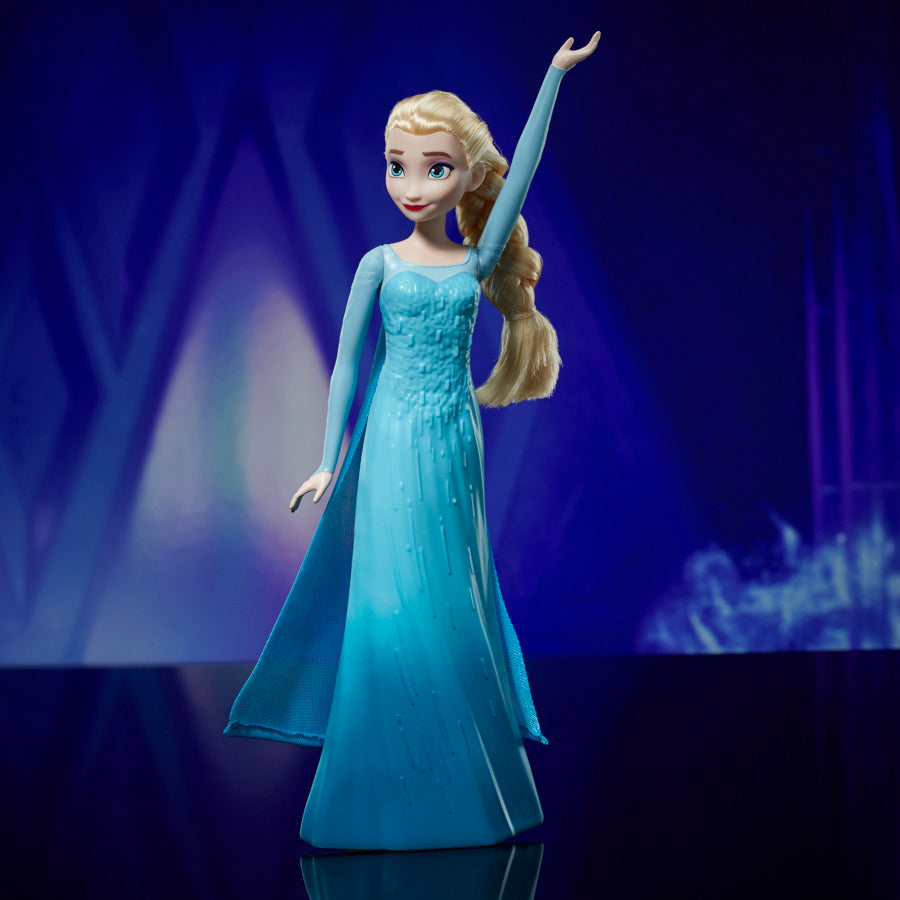 Disney's Frozen Elsa's Royal Reveal, Elsa Doll.