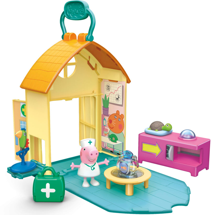 Peppa Pig Peppa’s Adventures Peppa Visits the Vet Playset