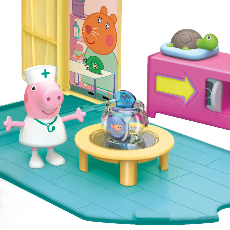 Peppa pig vet toy hot sale
