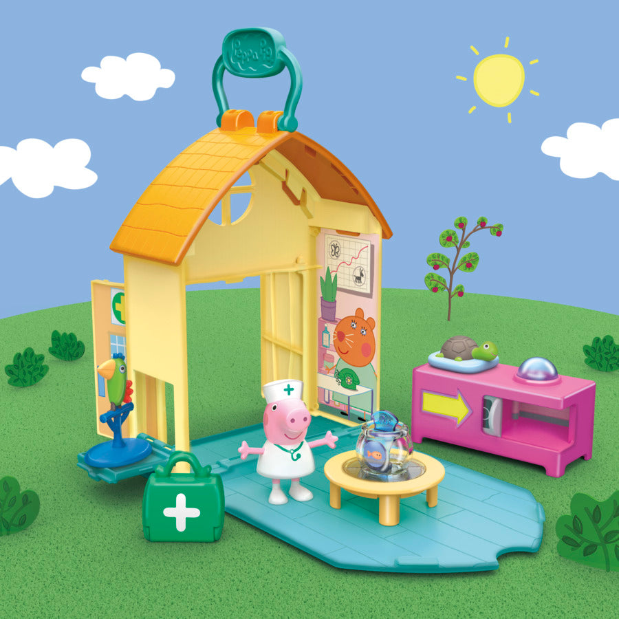 Peppa Pig Peppa’s Adventures Peppa Visits the Vet Playset
