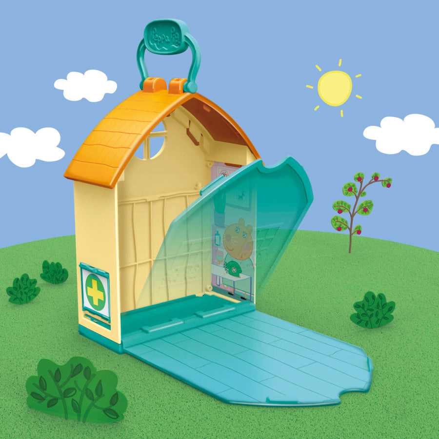 Peppa Pig Peppa’s Adventures Peppa Visits the Vet Playset
