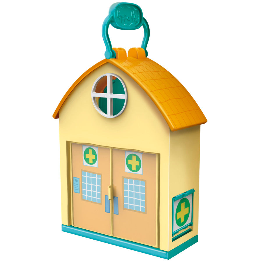 Peppa Pig Peppa’s Adventures Peppa Visits the Vet Playset