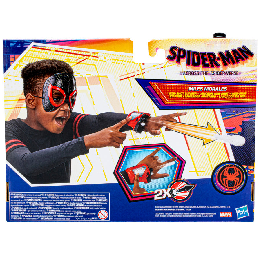 Marvel Spider-Man: Across the Spider-Verse Miles Morales Web-Shot