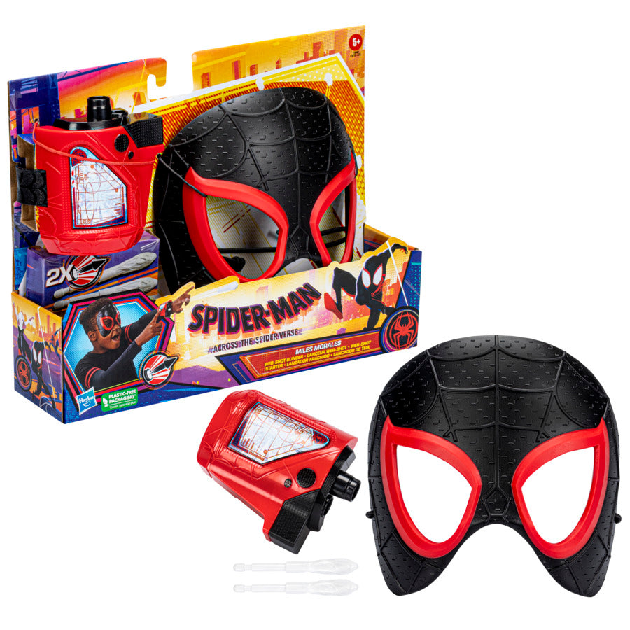Marvel Spider-Man: Across the Spider-Verse Miles Morales Web-Shot
