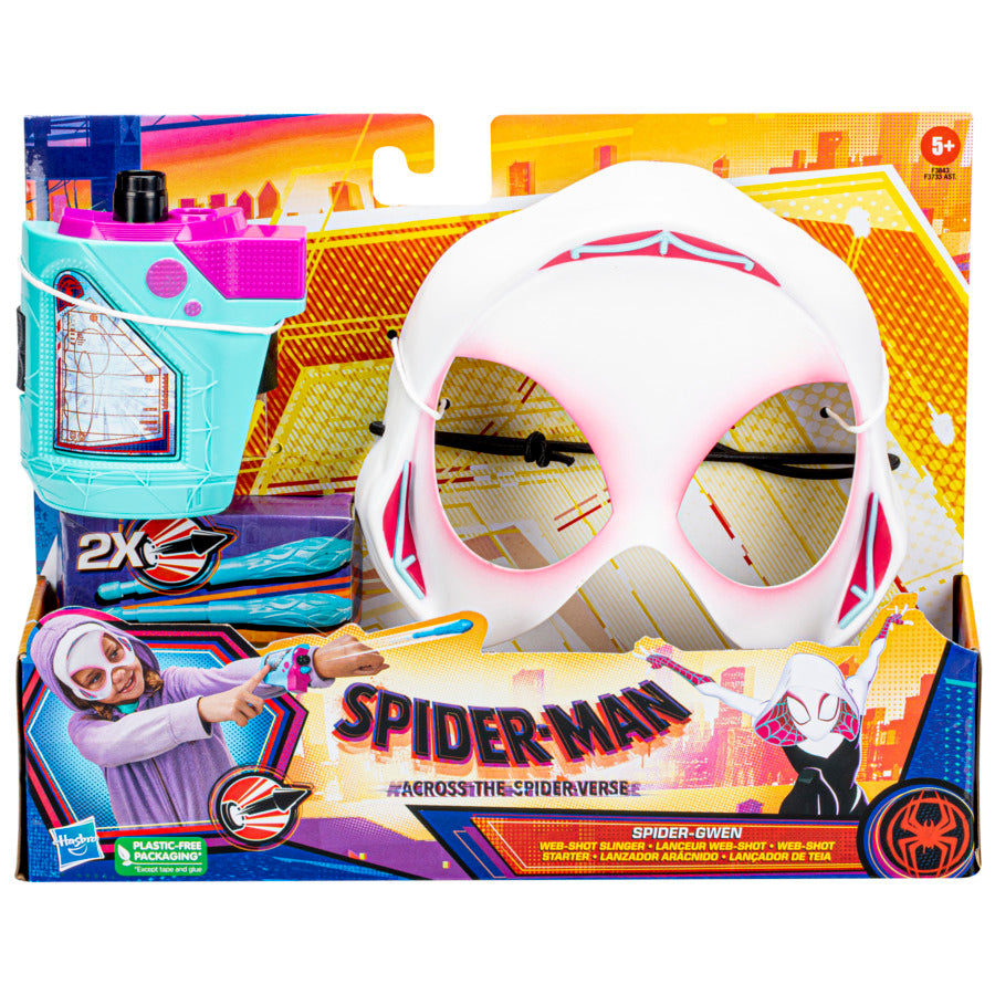 Marvel Spider-Man: Across the Spider-Verse Spider-Gwen Web-Shot