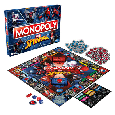 Monopoly - Marvel Spider-Man Edition Board Game
