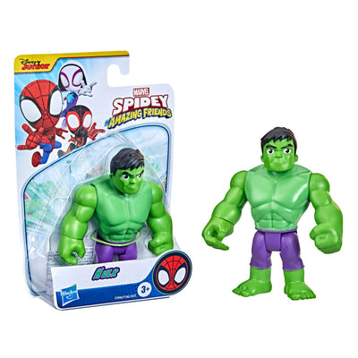Marvel Spidey and his Amazing Friends, Hulk Hero Figure