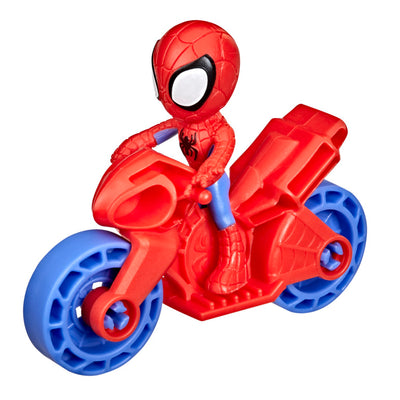 Marvel Spidey and His Amazing Friends Spidey with Motorcycle