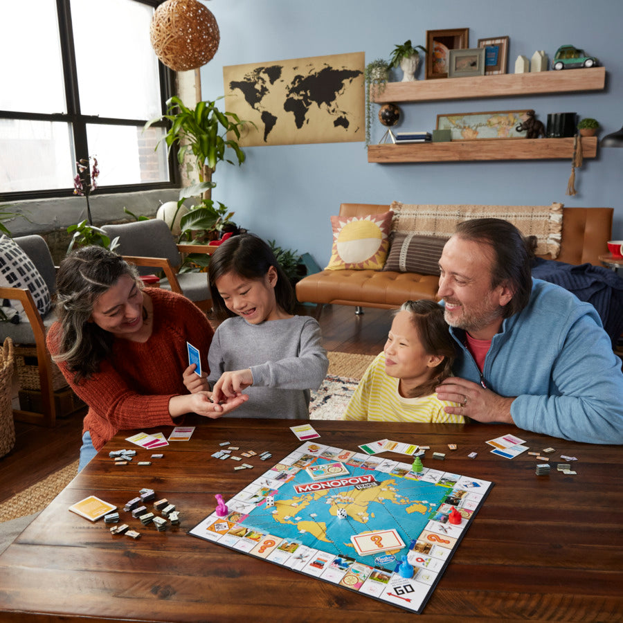 Monopoly Travel World Tour Board Game