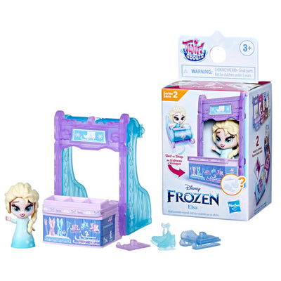 Disney's Frozen Twirlabouts Series 2 Elsa Sled to Shop Playset