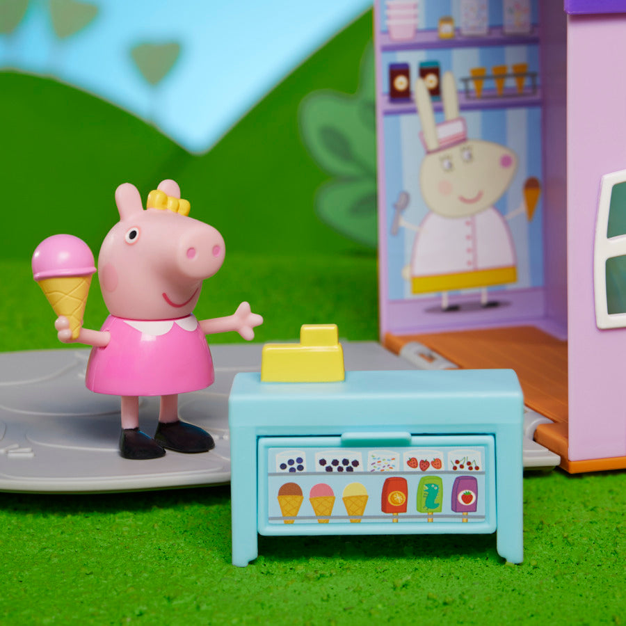 Peppa Pig Peppa's Club Peppa's Ice Cream Shop Preschool Toy