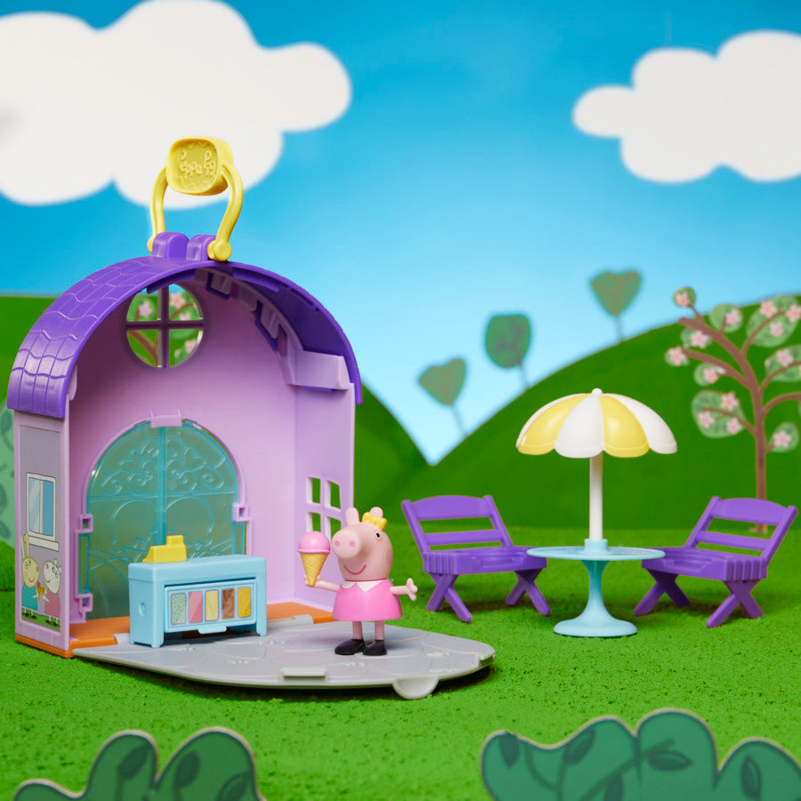 Peppa Pig Peppa's Club Peppa's Ice Cream Shop Preschool Toy