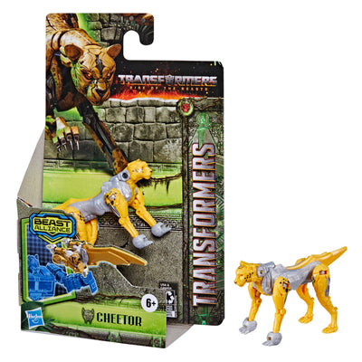 Transformers Rise of the Beasts Movie Beast Battle Masters Cheetor