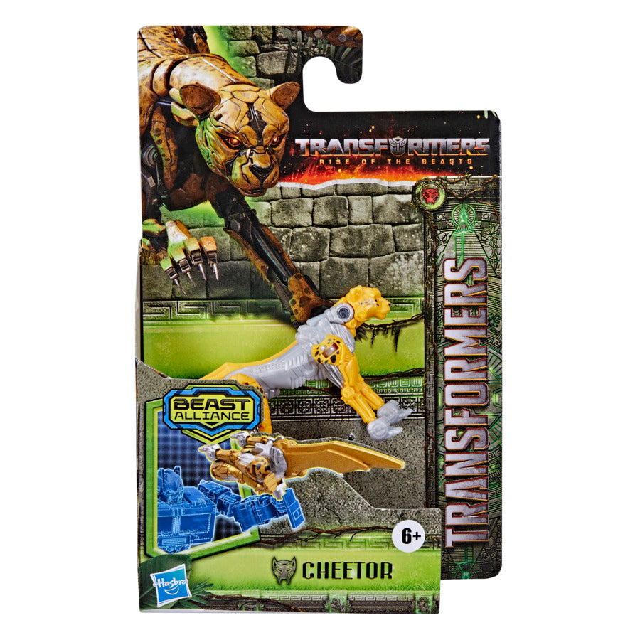 Transformers Rise of the Beasts Movie Beast Battle Masters Cheetor