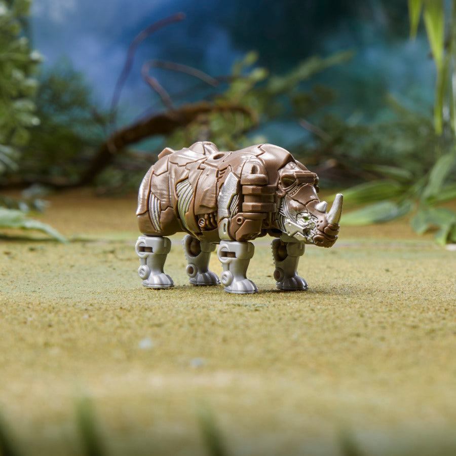 Transformers Rise of the Beasts Movie Beast Battle Masters Rhinox