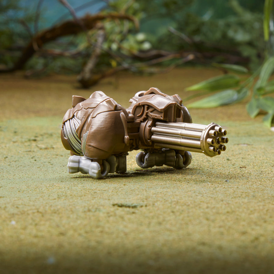 Transformers Rise of the Beasts Movie Beast Battle Masters Rhinox