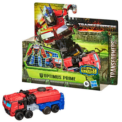Transformers Rise of the Beasts Movie Battle Changers Optimus Prime