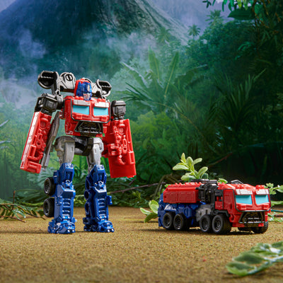 Transformers Rise of the Beasts Movie Battle Changers Optimus Prime