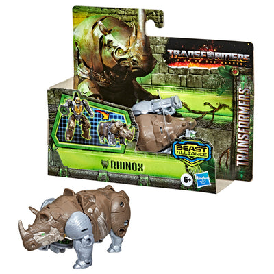 Transformers Rise of the Beasts Movie Battle Changers Rhinox