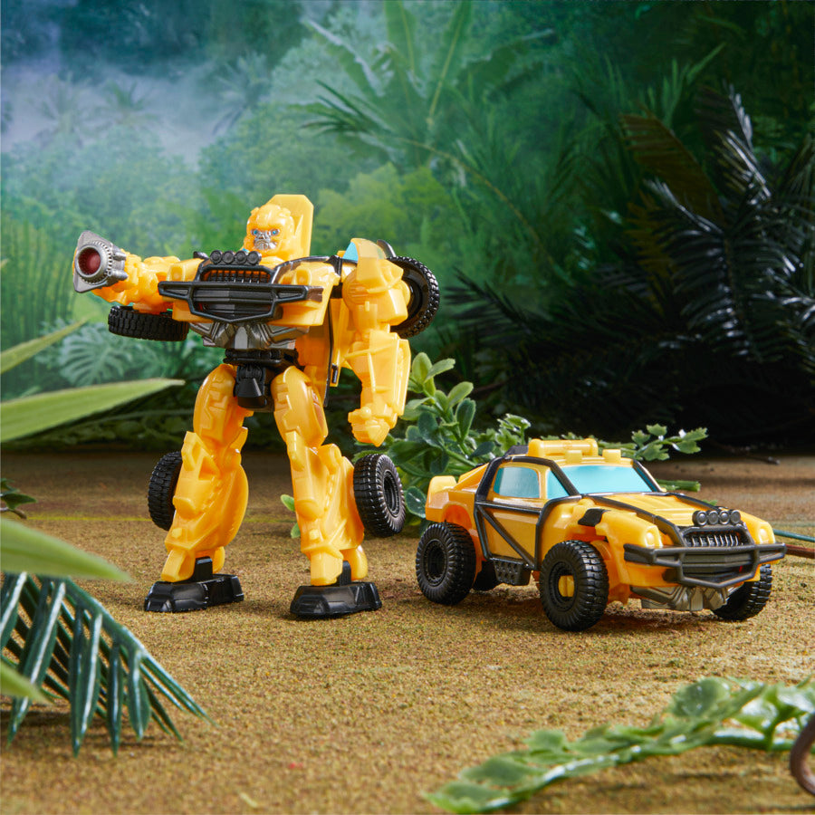 Transformers Rise of the Beasts Movie Battle Changers Bumblebee