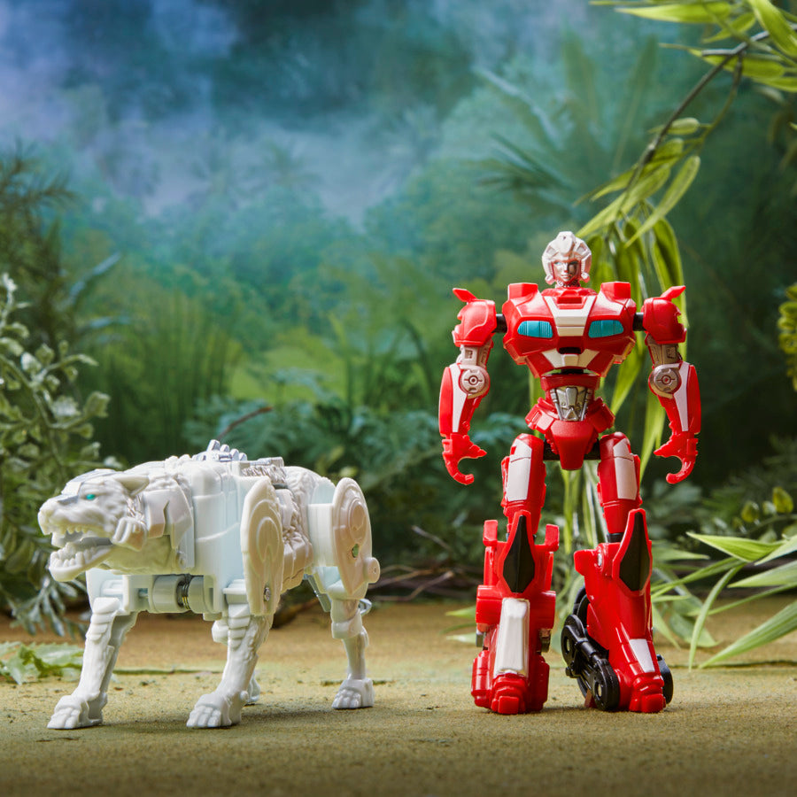 Transformers Rise of the Beasts Movie 2-Pack Arcee & Silverfang