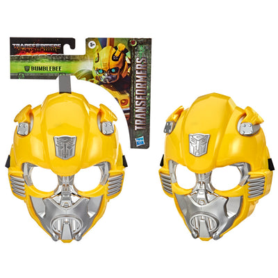 Transformers Rise of the Beasts Movie Bumblebee Costume Mask