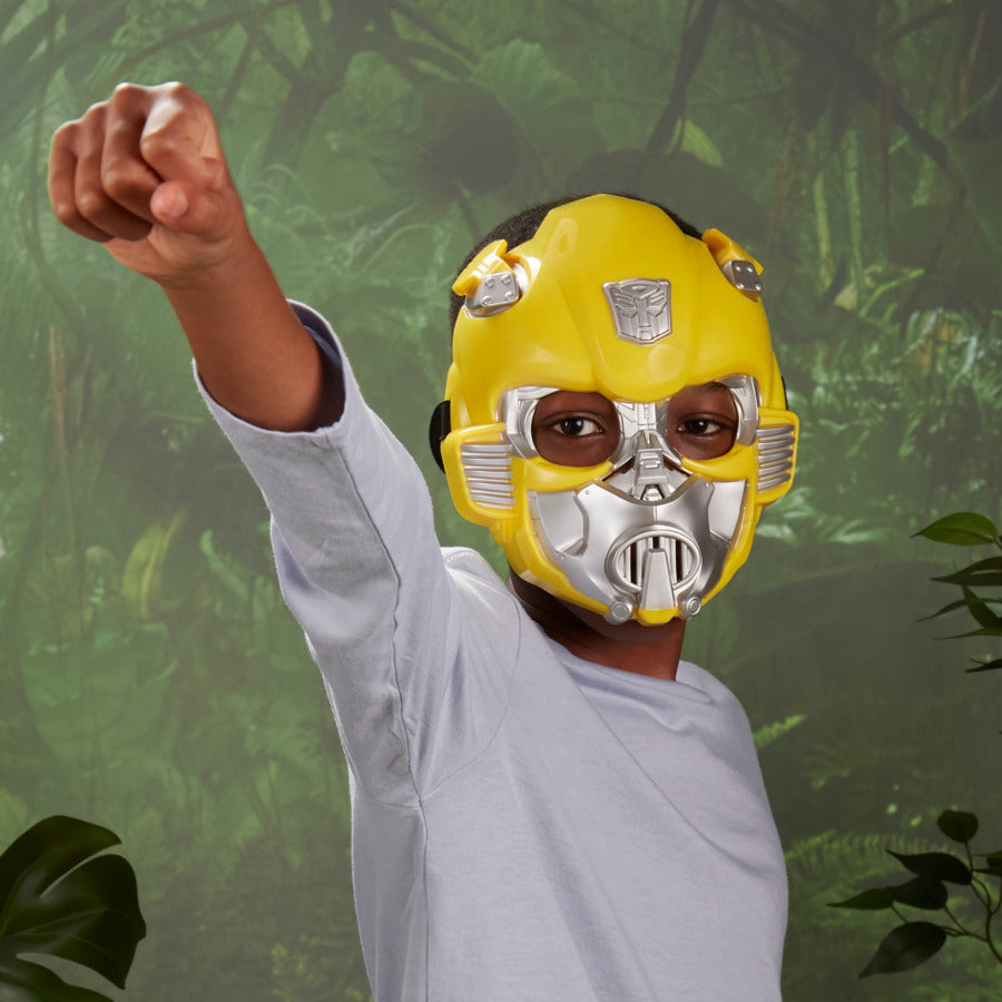 Transformers Rise of the Beasts Movie Bumblebee Costume Mask