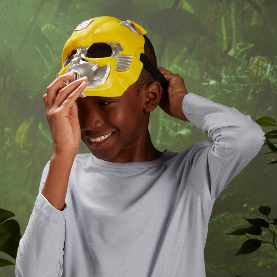 Transformers Rise of the Beasts Movie Bumblebee Costume Mask