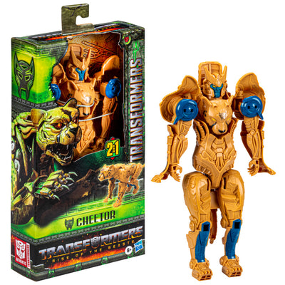 Transformers Rise of the Beasts Movie Titan Changer Cheetor