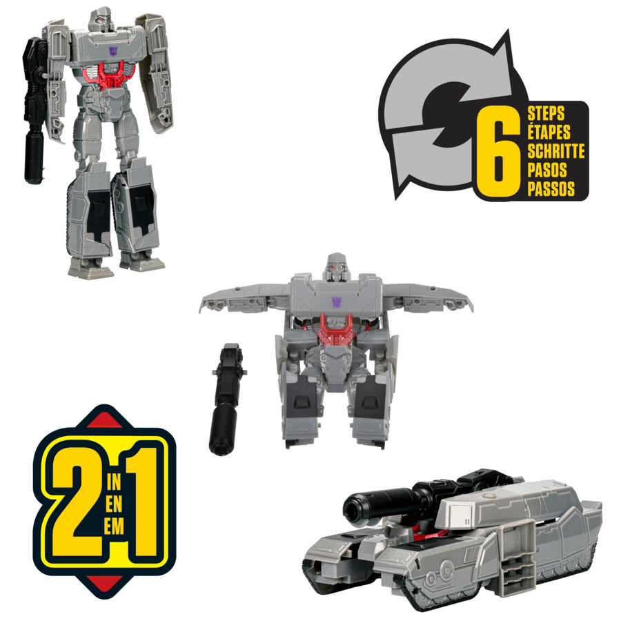 Transformers Rise of the Beasts Movie Titan Changer Megatron