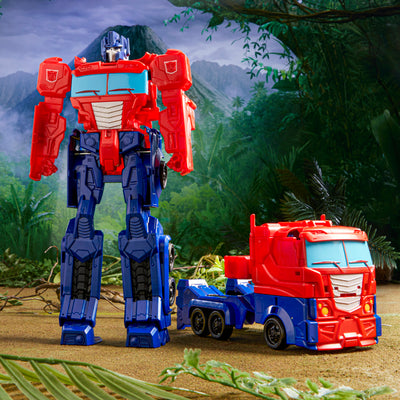 Transformers Rise of the Beasts Movie Titan Changer Optimus Prime