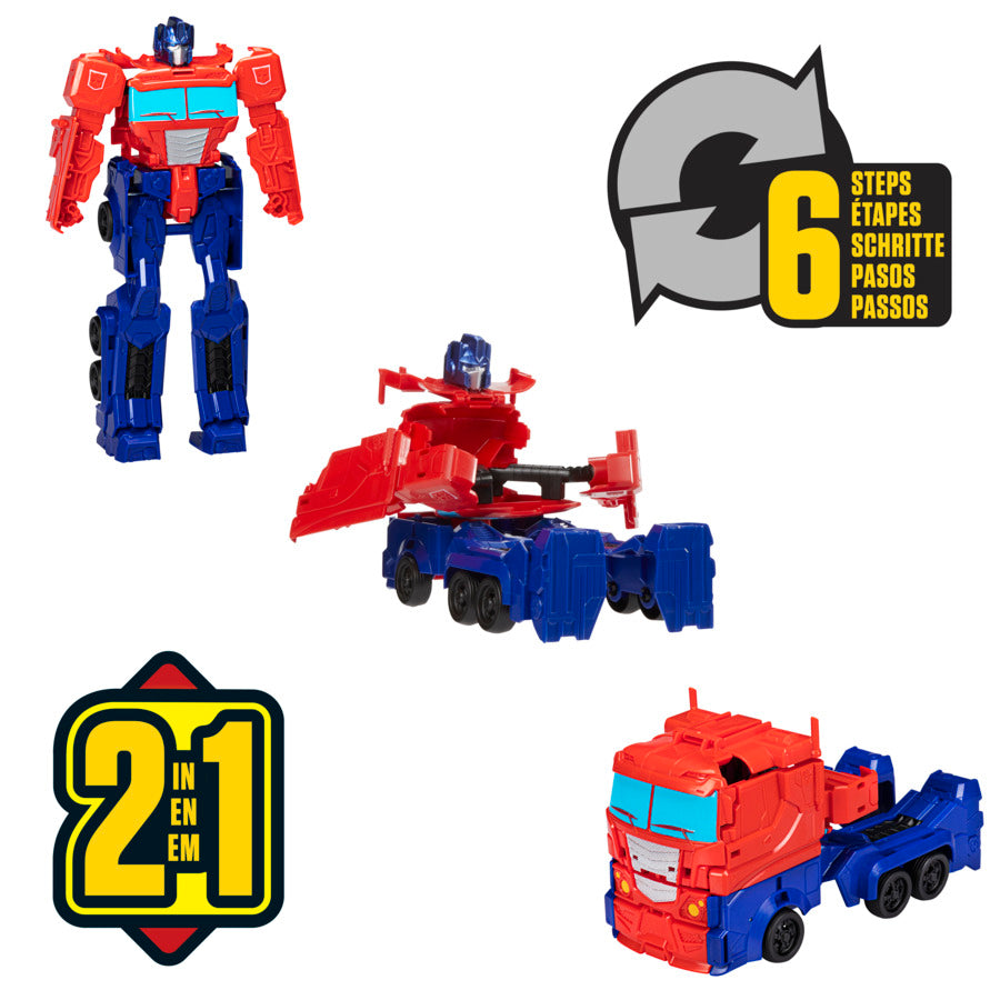 Transformers Rise of the Beasts Movie Titan Changer Optimus Prime