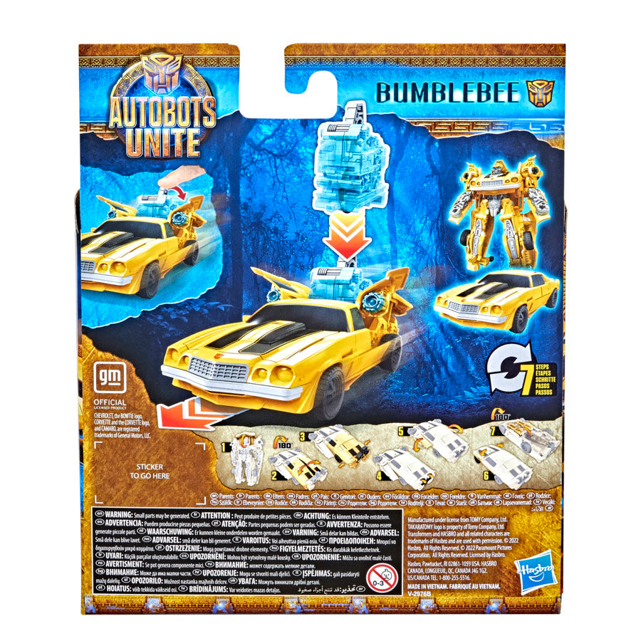 Transformers Rise of the Beasts Movie Unite Power Plus Bumblebee