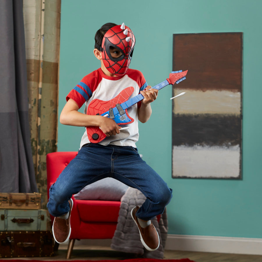 Marvel Spider-Man: Across the Spider-Verse Spider-Punk Mask