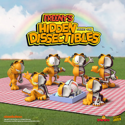 Mighty Jaxx Freeny's Hidden Dissectible Garfield