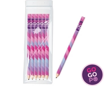 Gogopo Rainbow Pencils in a Pouch