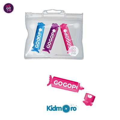 Bundle of 3 Deal, GOGOPO School & Office Stationery Items, Set A