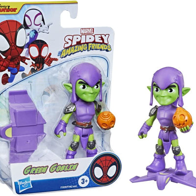 Marvel Spidey and his Amazing Friends, Green Goblin Hero Figure