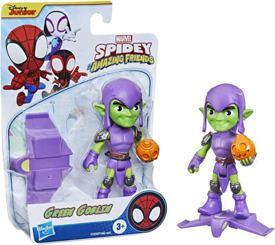 Marvel Spidey and his Amazing Friends, Green Goblin Hero Figure
