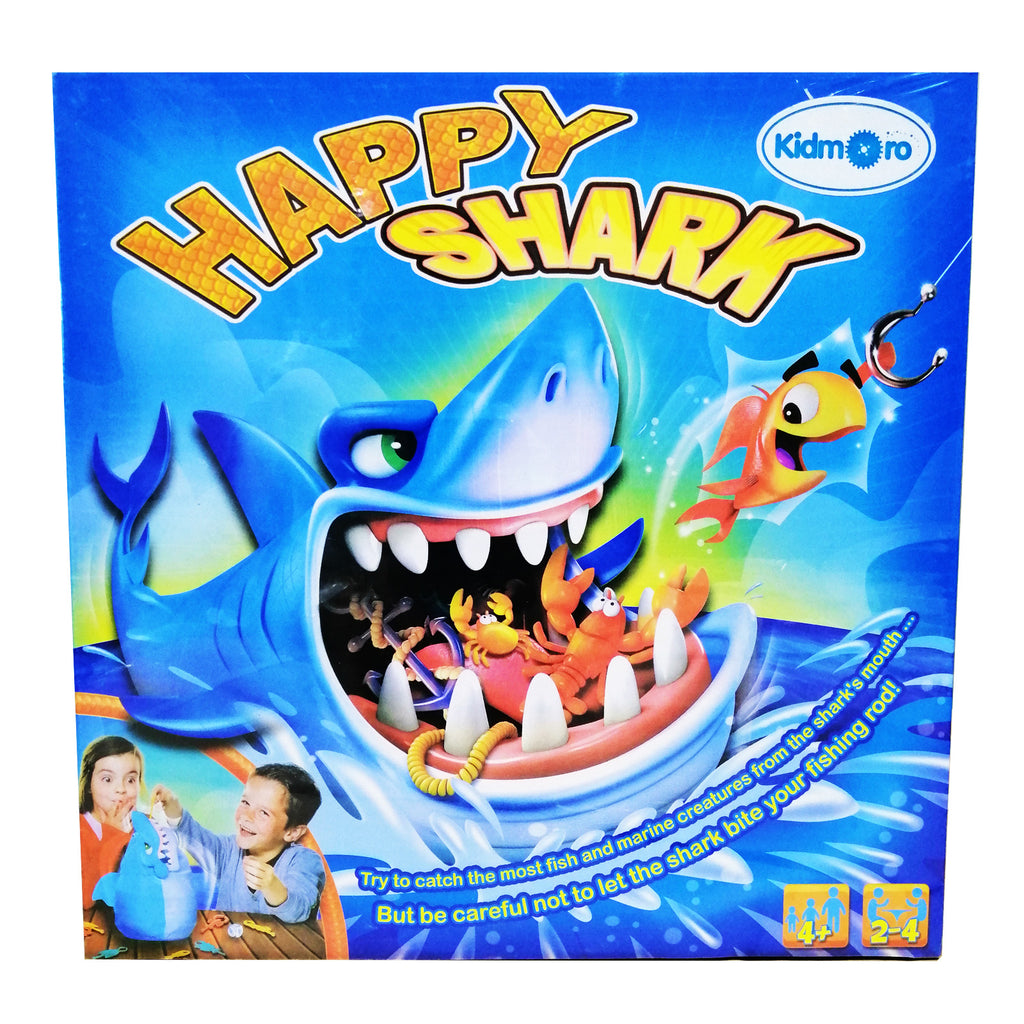 Shark Bite: Save Your Catch Before He Snaps! Kids Action Games | For 2-4  Players