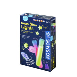 Thames & Kosmos Fun Science Neon Glow Lights STEM Experiment Kit