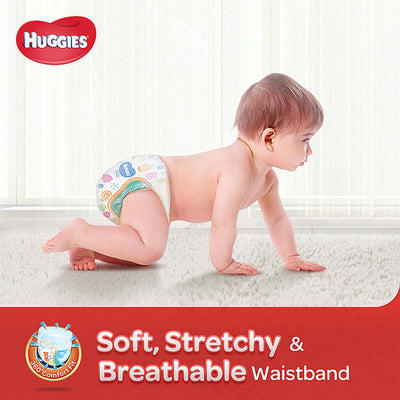 Huggies Silver Tape Diapers (Size XL)